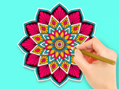 Spēle Coloring Book: Mazy Flower