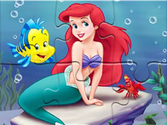 Spēle Jigsaw Puzzle: Little Mermaid