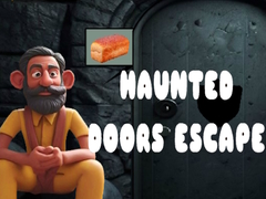 Spēle Haunted Doors Escape