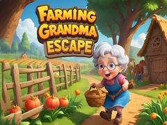 Spēle Farming Grandma Escape