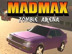 Spēle Mad Max Zombie Arena