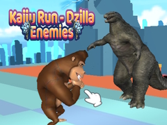 Spēle Kaiju Run - Dzilla Enemies