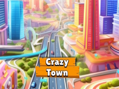 Spēle Crazy Town 3D