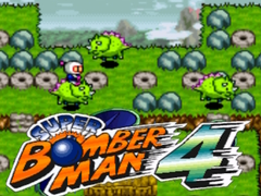 Spēle Super Bomberman 4