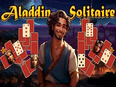 Spēle Aladdin Solitaire