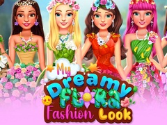 Spēle My Dreamy Flora Fashion Look