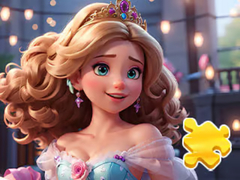 Spēle Jigsaw Puzzle: Shining Princess