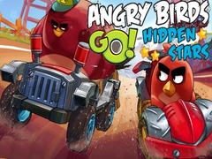 Spēle Angry Birds Go! Hidden Stars