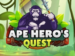 Spēle Ape Hero's Quest