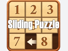 Spēle Sliding Puzzle