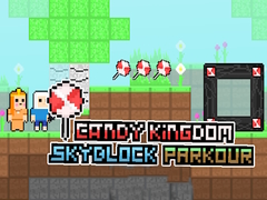 Spēle Candy Kingdom Skyblock Parkour