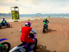 Spēle Motocross Dirt Bike Race Games