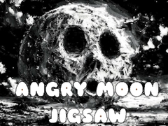 Spēle Angry Moon Jigsaw