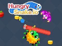 Spēle Hungry Snake.io