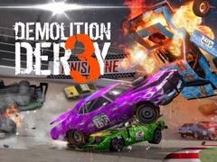 Spēle Demolition Derby 3