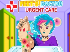 Spēle Feet's Doctor : Urgency Care