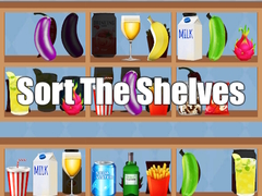 Spēle Sort The Shelves