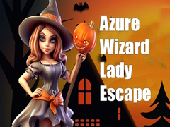 Spēle Azure Wizard Lady Escape