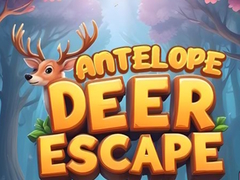 Spēle Antelope Deer Escape