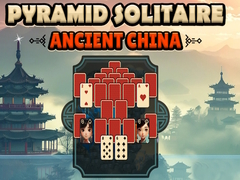 Spēle Pyramid Solitaire Ancient China