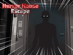 Spēle Horror House Escape