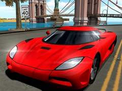 Spēle City Car Driving Simulator Stunt Game 3D