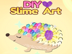 Spēle DIY Slime Art