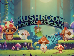 Spēle Mushroom Fight For The Kingdom