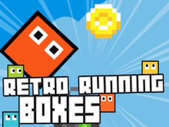 Spēle Retro Running Boxes