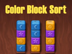 Spēle Color Block Sort