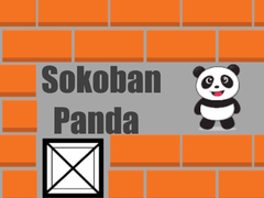 Spēle Sokoban Panda