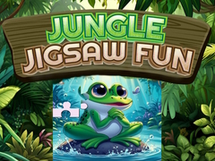 Spēle Jungle Jigasw Fun