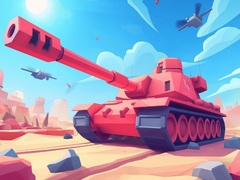 Spēle Tank Battle.io