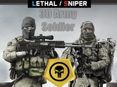 Spēle Lethal Sniper 3D Army Soldier