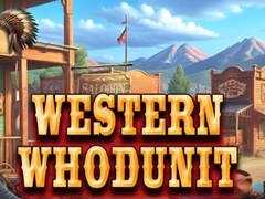 Spēle Western Whodunit