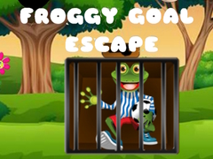 Spēle Froggy Goal Escape