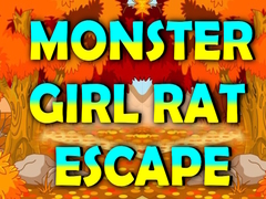 Spēle Monster Girl Rat Escape