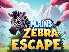 Spēle Plains Zebra Escape