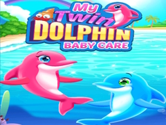 Spēle My Twin Dolphin Baby Care