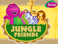 Spēle Barney Jungle Friends 