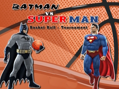 Spēle Batman vs Superman Basketball Tournament