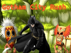 Spēle Gotham City Rush