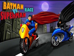 Spēle Batman Vs Superman Race