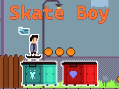 Spēle Skate Boy