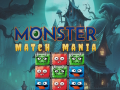 Spēle Monster Match Mania