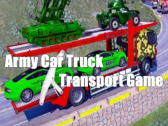 Spēle Army Car Truck Transport Game