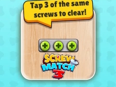 Spēle Screw Match 3