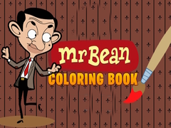 Spēle Mr Bean Coloring Book