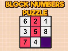 Spēle Block Numbers Puzzle