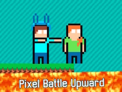 Spēle Pixel Battle Upward